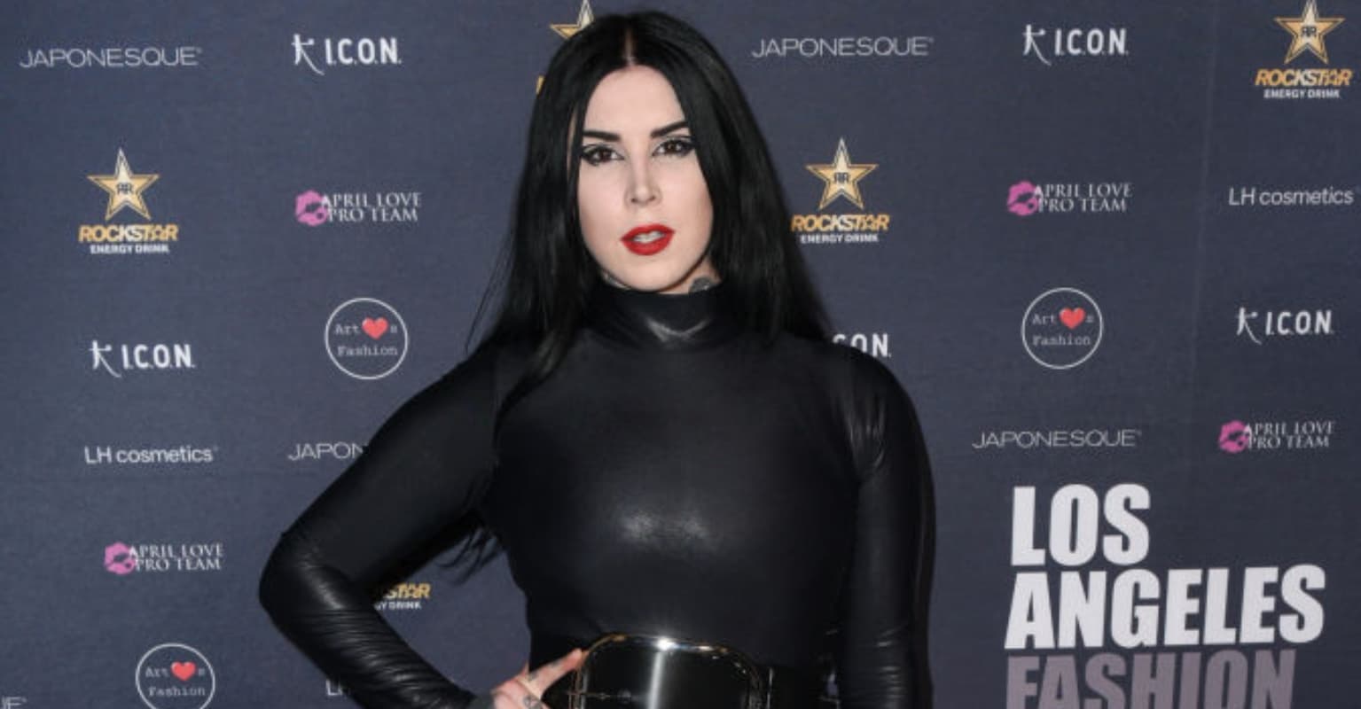Kat Von D converts to Christianity, shares video of her baptism