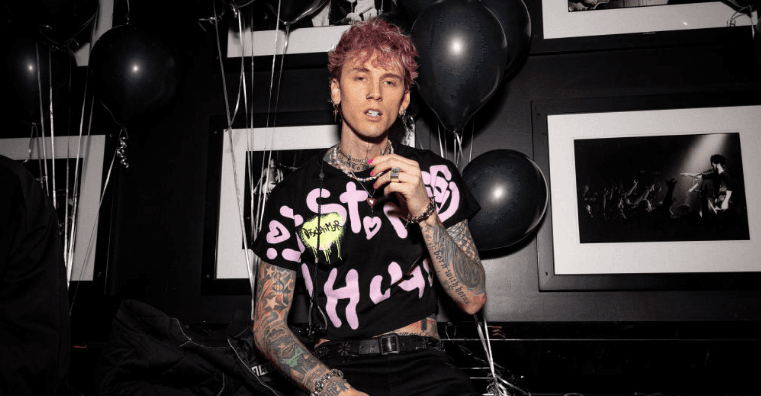 Everyone's making the same joke as Machine Gun Kelly shares new name