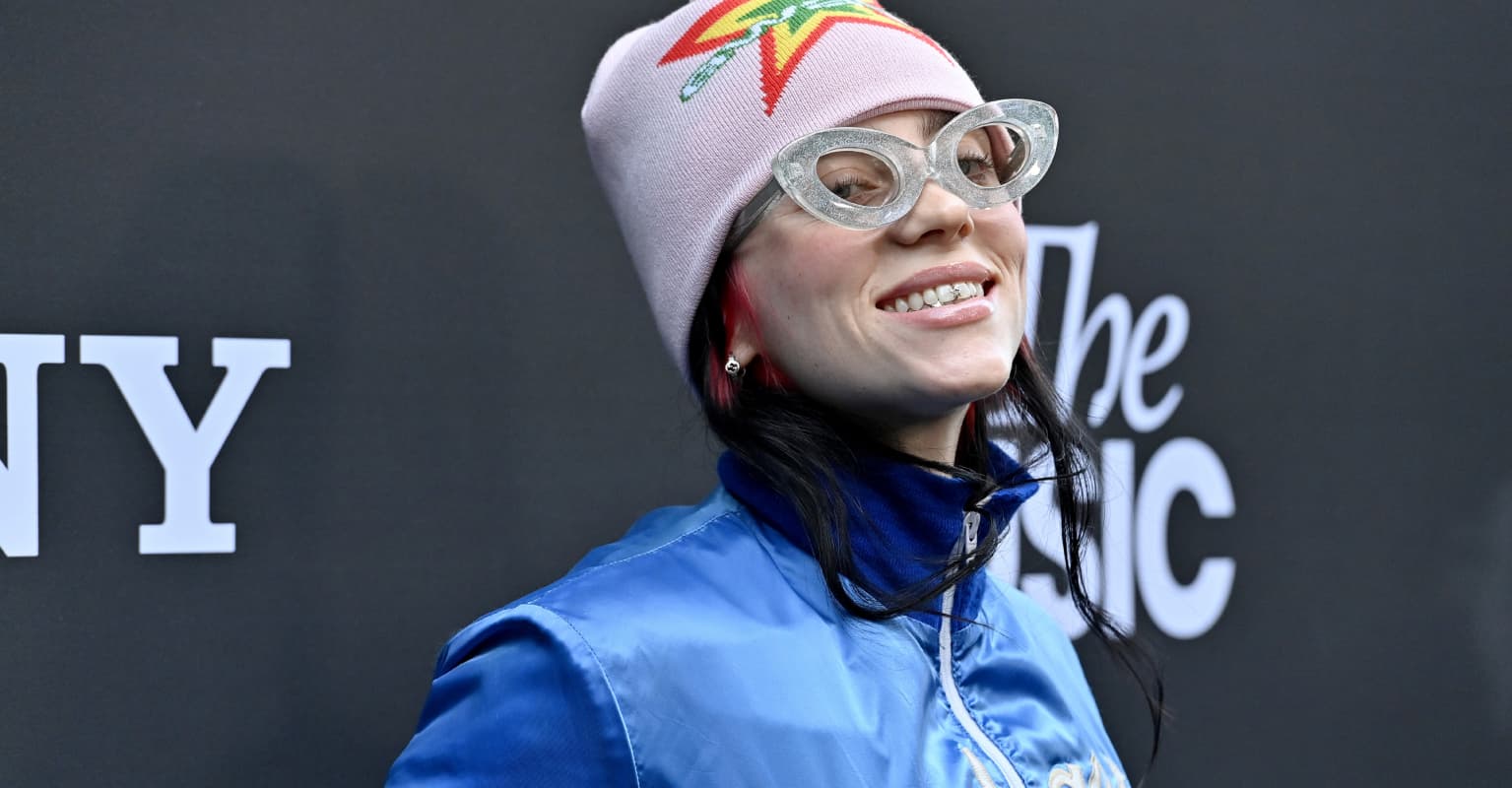 Billie Eilish reveals she broke up with her boyfriend after having a dream about Christian Bale