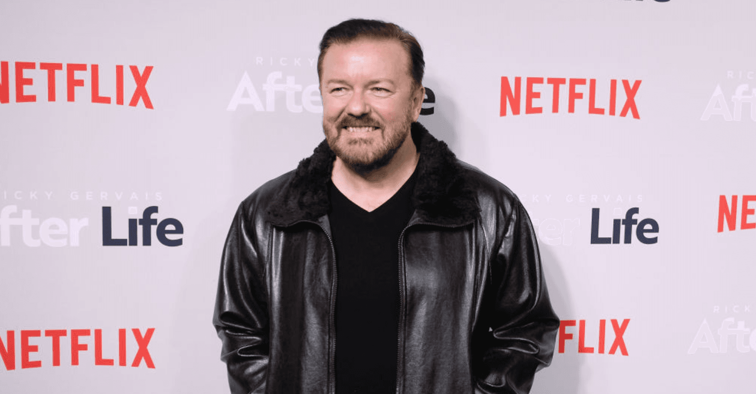 Ricky Gervais slammed for making jokes about terminally ill children