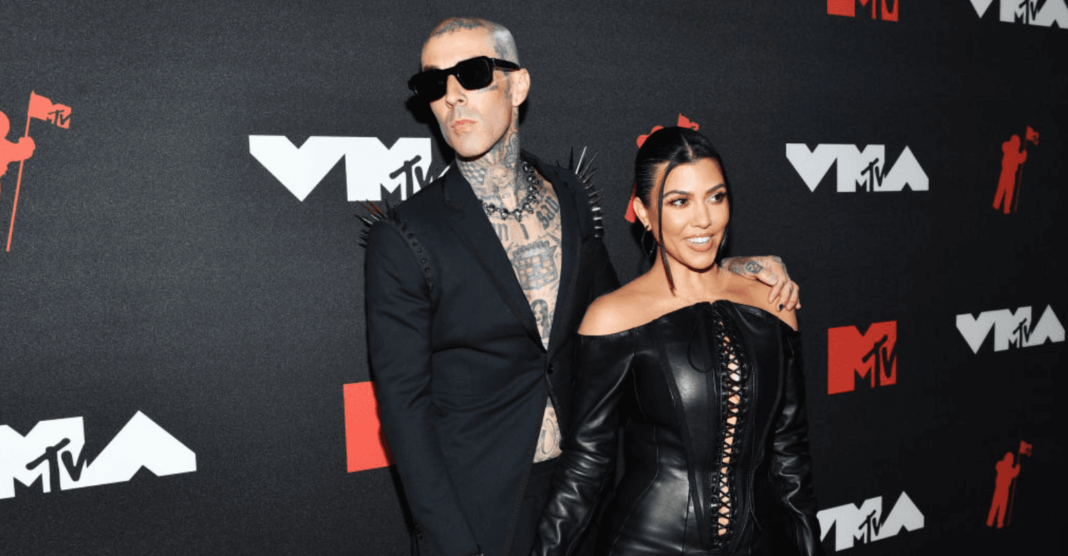 Kourtney Kardashian shares first photos of newborn son Rocky Thirteen
