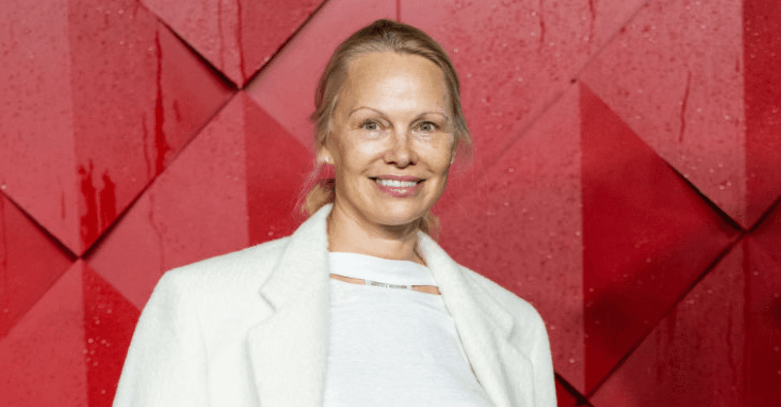 Pamela Anderson posts new photos of her bare face after sharing heartbreaking reason for ditching makeup