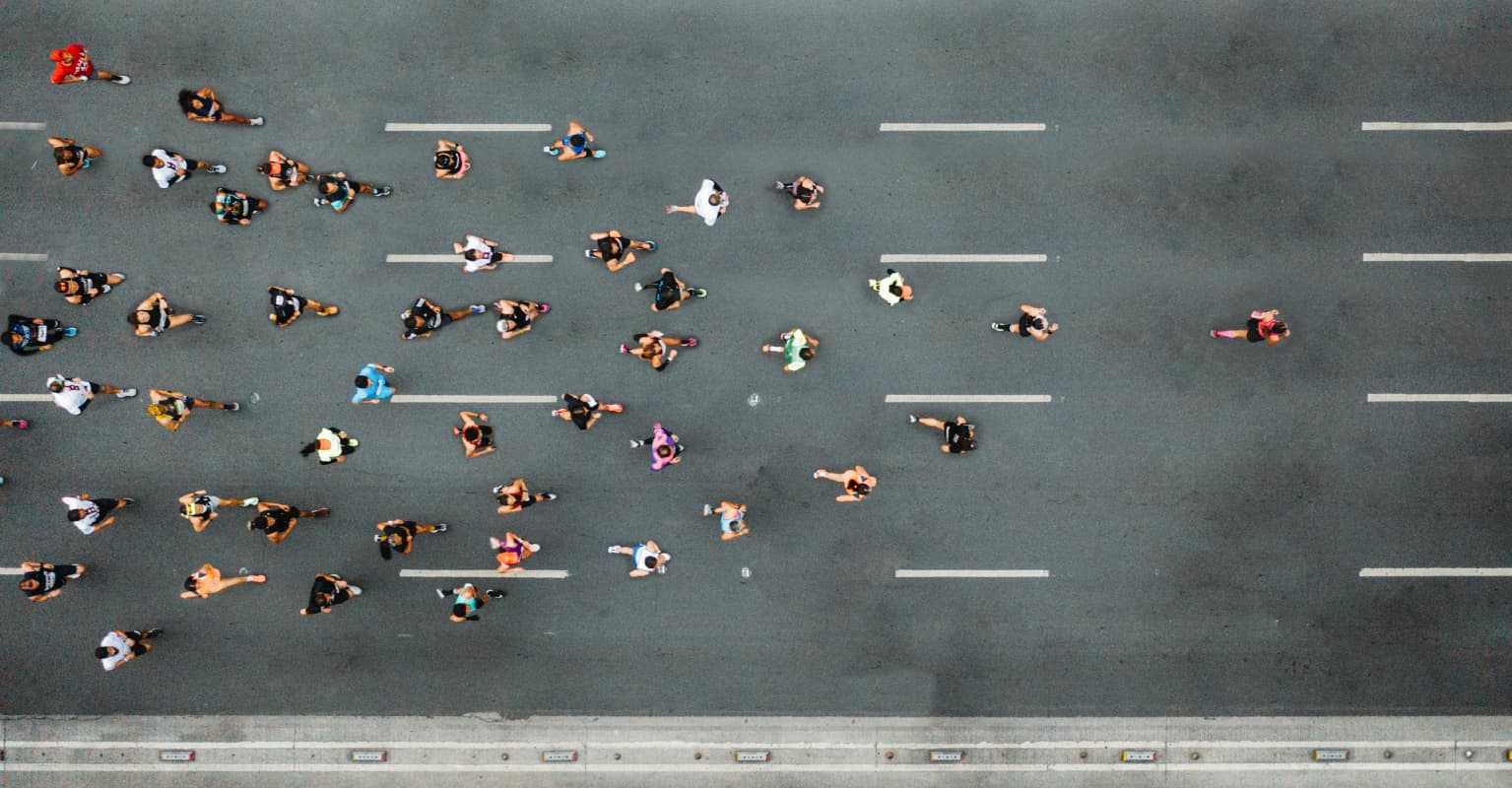 Man who chain-smoked his way through a marathon is disqualified