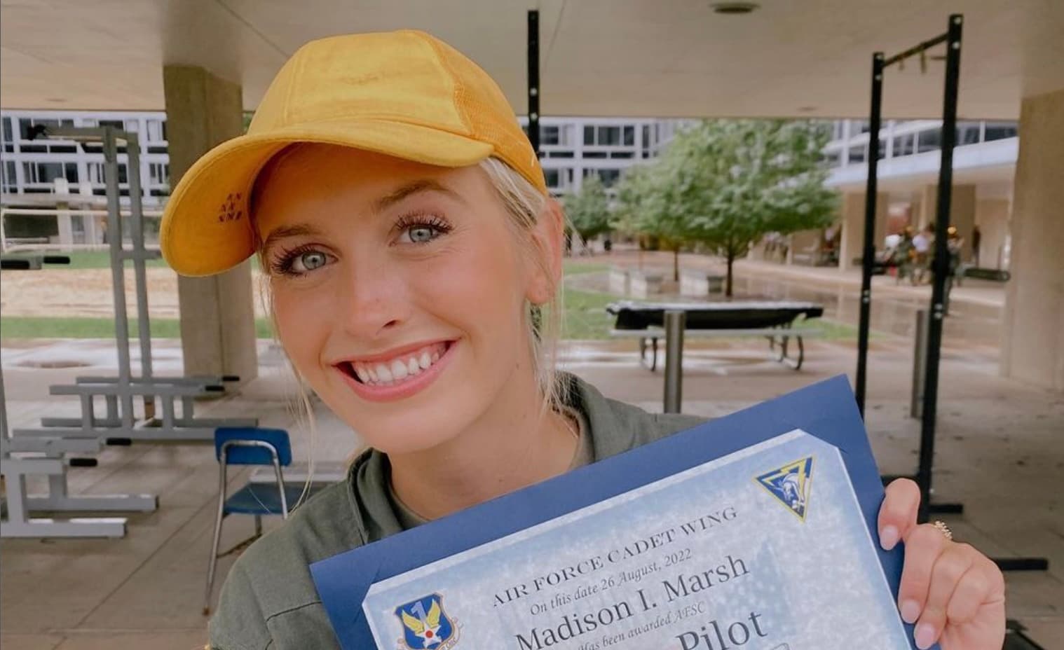 Serving US Air Force officer is crowned as Miss America 2024