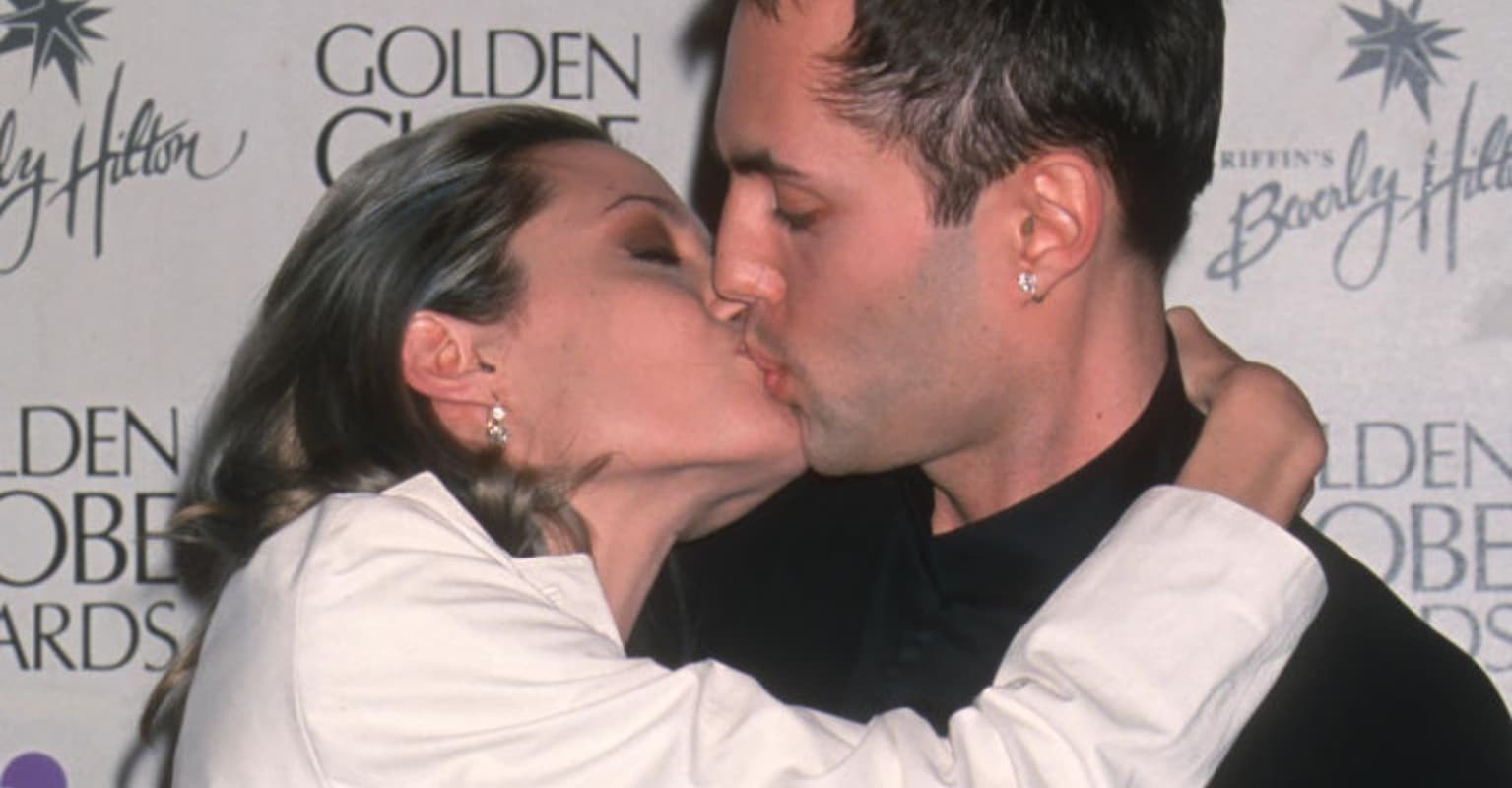 Angelina Jolie's older brother opens up about their relationship 24 years after infamous red carpet kiss