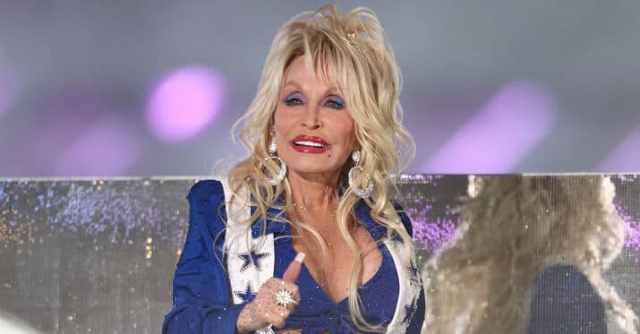 Dolly Parton congratulates Beyoncé for topping country Billboard chart