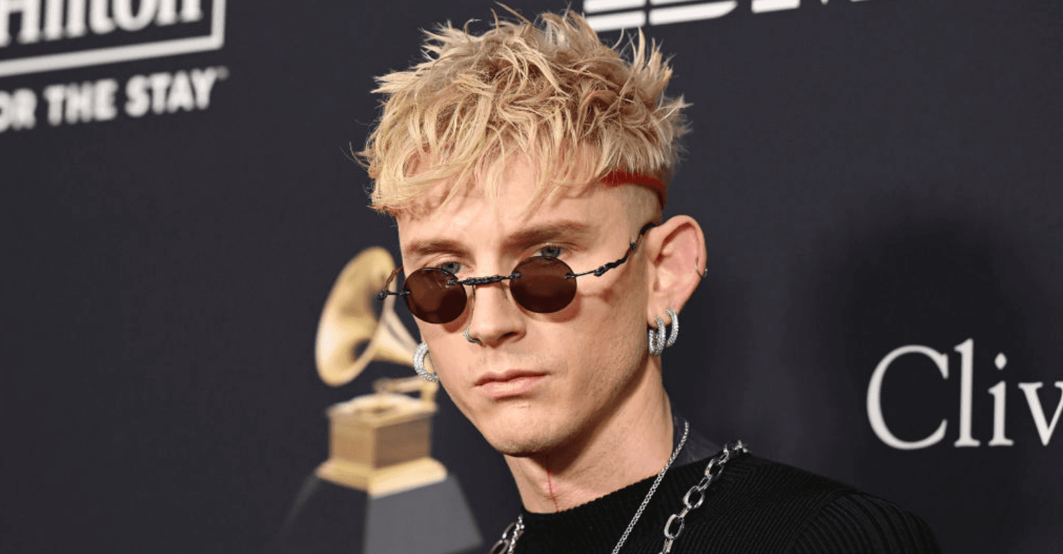 Machine Gun Kelly officially changes his name on Spotify