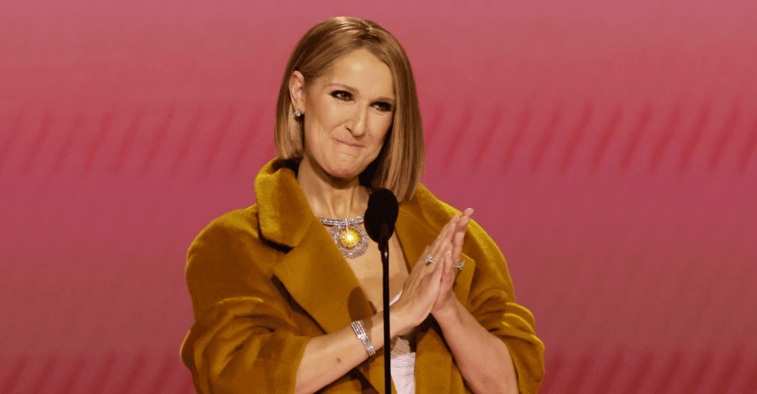 Celine Dion's reaction to Taylor Swift Grammys 'snub'