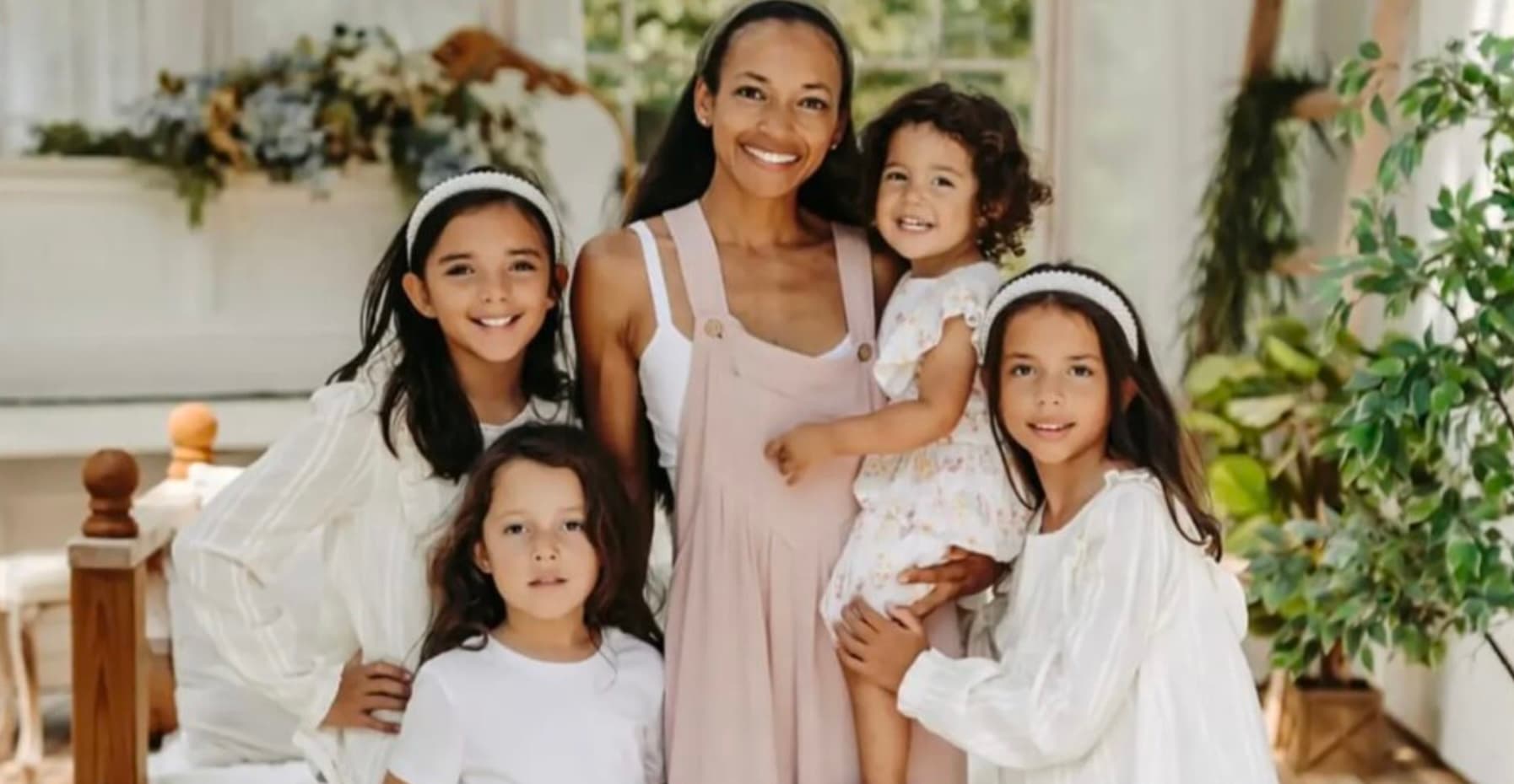 Missouri 'Teacher of the Year' is killed in house fire alongside her four young children