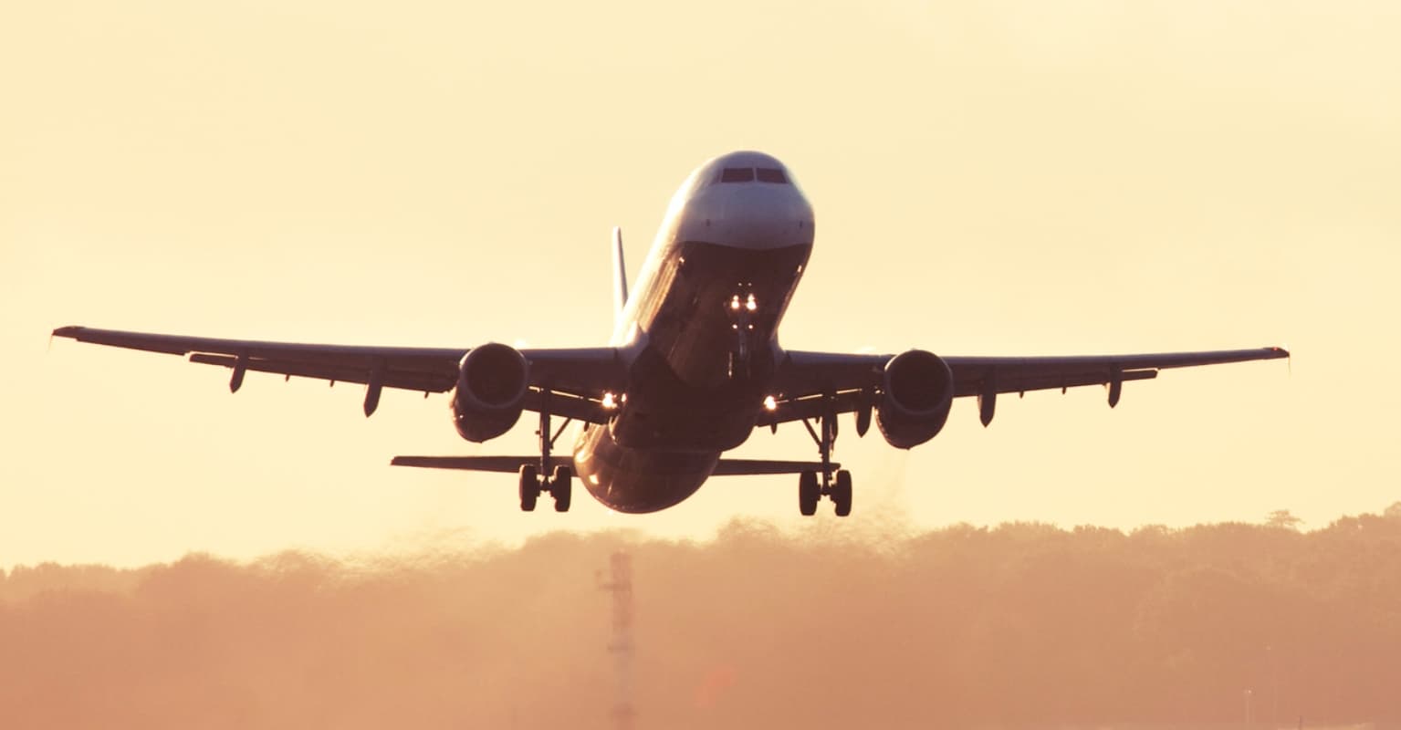 College student flies two hours to class twice a week because it's cheaper than paying rent