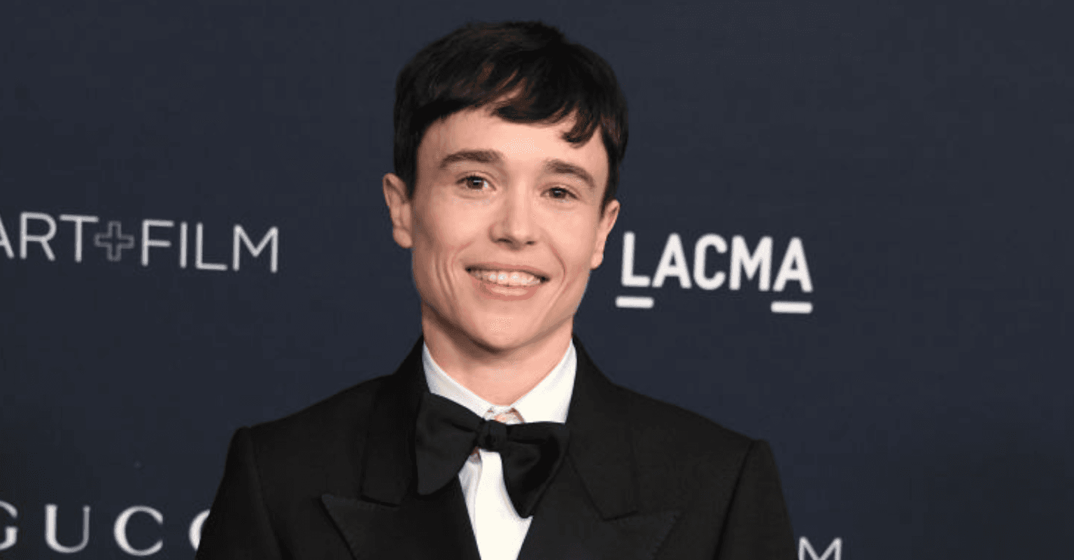 Elliot Page accuses male film director of 'grooming' him as a teenager