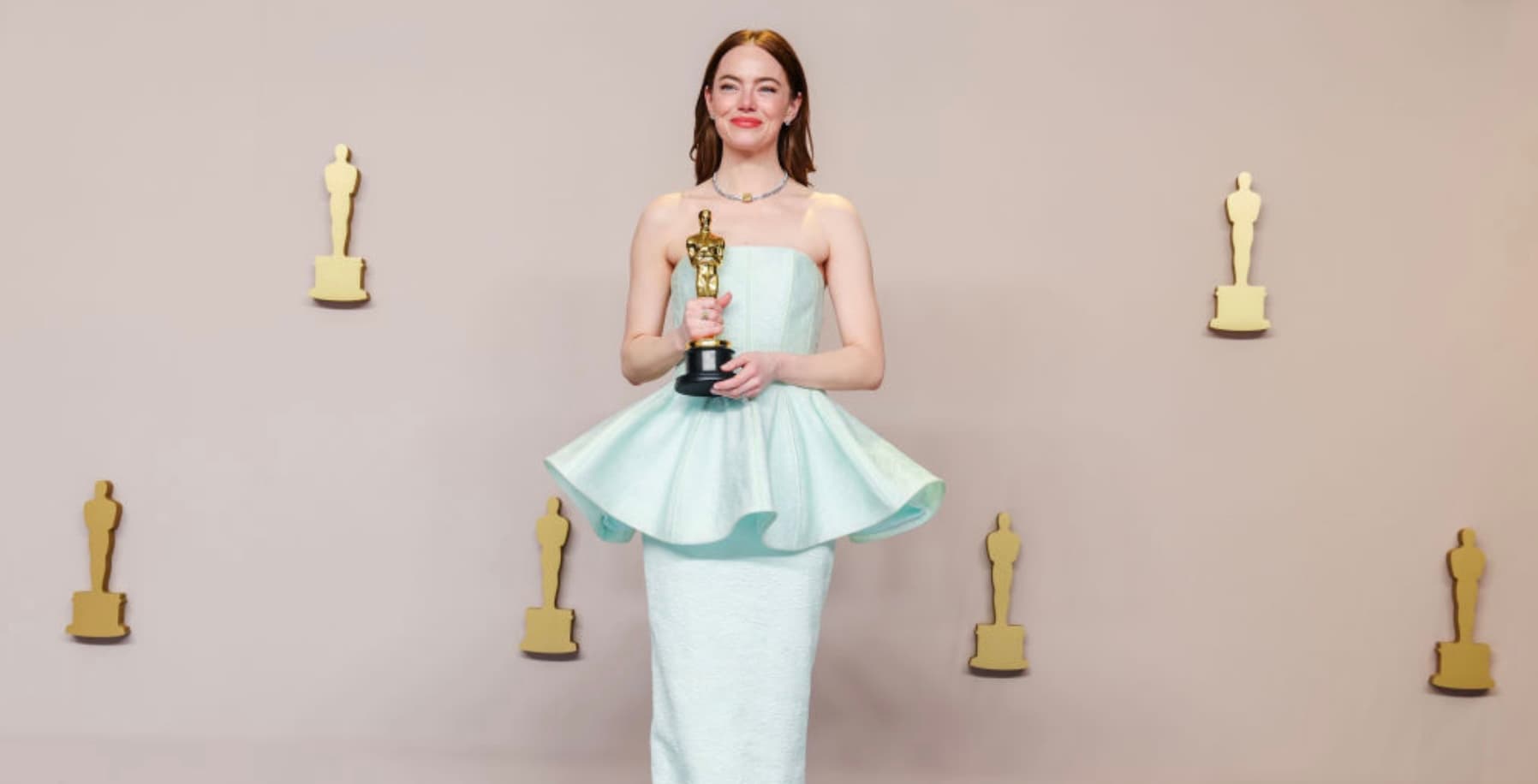 Oscars viewers think they've worked out Emma Stone's savage response to Jimmy Kimmel's joke about 'Poor Things'