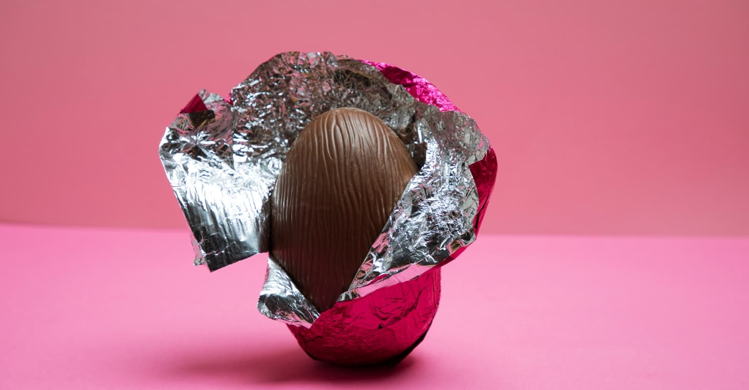 Doctor urges people not to eat chocolate Easter eggs all in one go