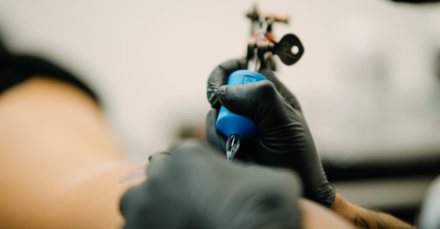 Black alien' has skin carved out of head to spell nickname as part of latest body modification